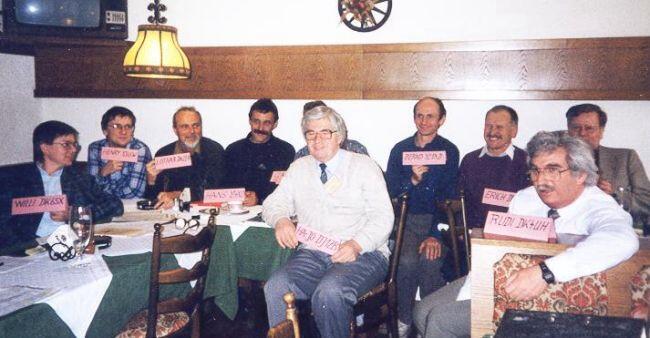 Gruppenfoto ohne Dame :-)